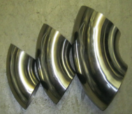 Rush Exhaust Purification - Stainless Steel Bends